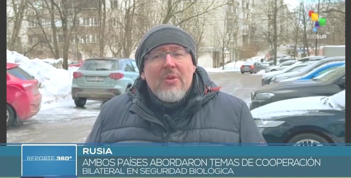 Rusia y China examinan actividades biológico-militares de EE.UU.