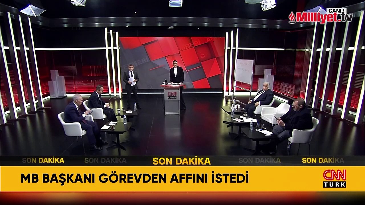 Merkez Bankası Başkanı Erkan görevden affını istedi