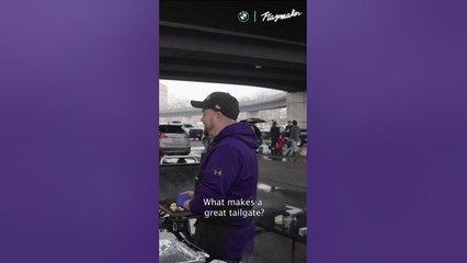 What do you think makes a great tailgate? Full video in bio @BMWUSA