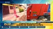 Camión de basura se hunde en pista de Surco: Vecinos denuncian que se forman constantes forados en la vía