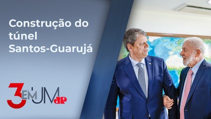 Lula garante apoio total a Tarcísio de Freitas em São Paulo 🇧🇷