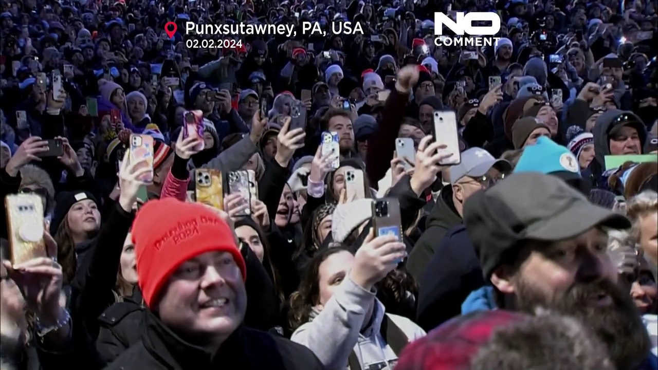 Murmeltiertag in den USA: Hat Phil seinen Schatten gesehen?