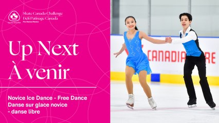 Novice Free Dance - RINK 2  - 2023-2024 SKATE CANADA CHALLENGE – PRE-NOVICE/NOVICE (6)
