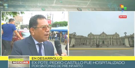 Expresidente peruano es hospitalizado por afecciòn cardiovascular