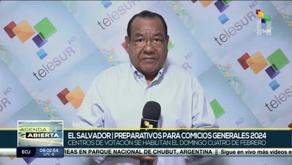 Download Video: El Salvador se prepara para comicios presidenciales y legislativos