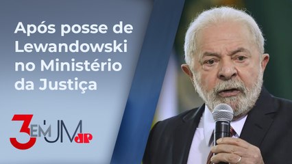Lula deve reavaliar listas tríplices de tribunais