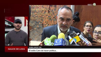 El estilo Caro de hacer política… | Isaack de Loza