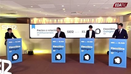 La negativa del PP a pactar con Vox en Galicia