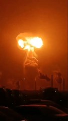 Explosion occurred at a chemical plant in Yinchuan, China