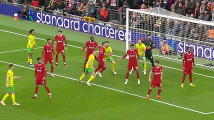 Liverpool 5-2 Norwich City Emirates FA Cup 2023-24