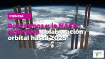 Roscosmos y la NASA extienden colaboración orbital hasta 2025