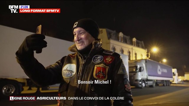 LIGNE ROUGE - Les chauffeurs routiers, victimes collatérales de la mobilisation des agriculteurs