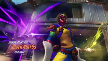 Año Lunar Overwatch del Dragón 14º