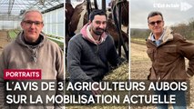 Ce que pensent 3 agriculteurs aubois de la mobilisation actuelle