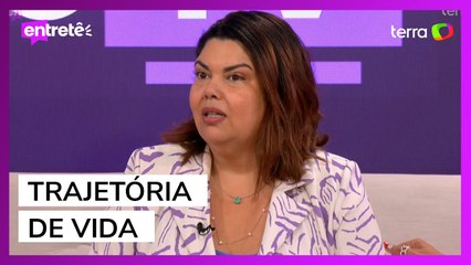 “Eu sou muito abençoada”, diz Fabiana Karla sobre trajetória de vida