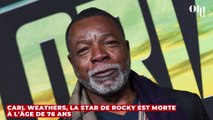 Carl Weathers, la star de Rocky est morte à l’âge de 76 ans