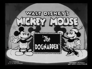 Donald Duck, Mickey Mouse - The Dognapper