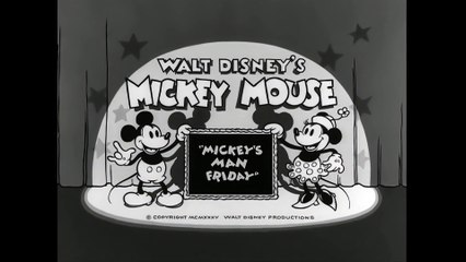 Mickey Mouse - Mickey's Man Friday 2160p 4K UHD - 1935
