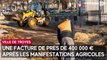 Les agriculteurs aubois laissent une facture à près de 400 000 € à la Ville de Troyes