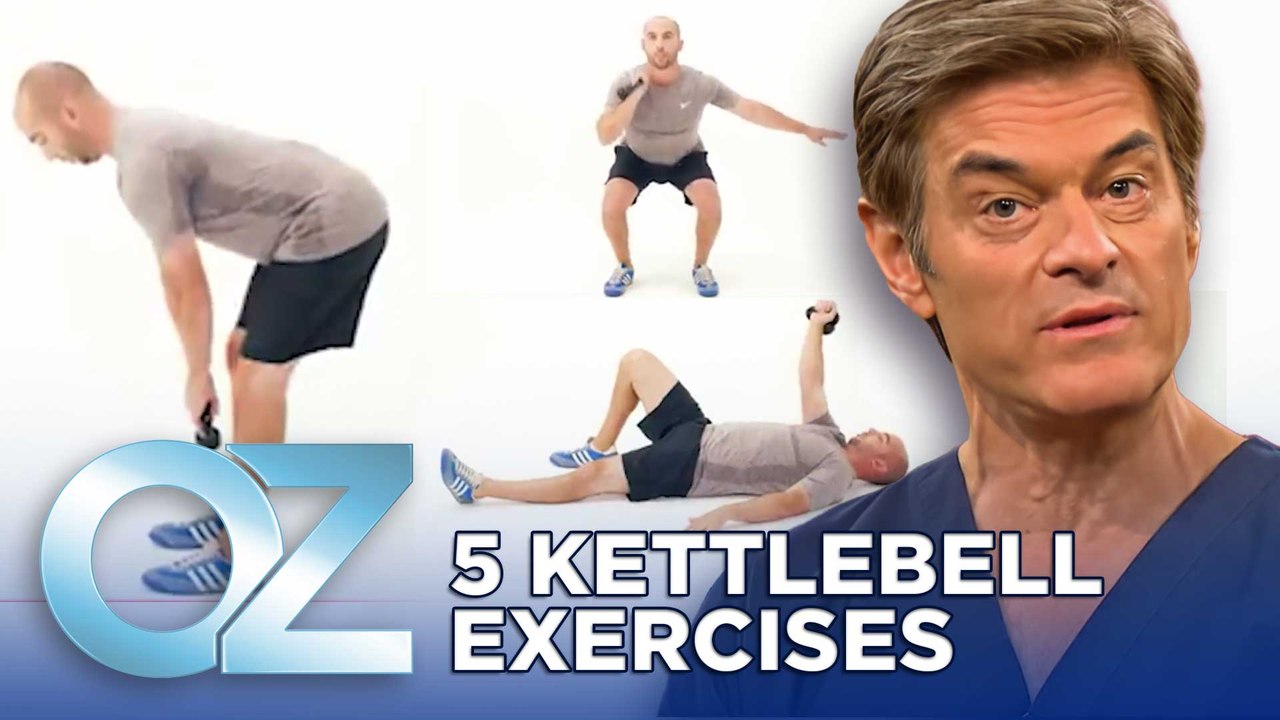 Equip Yourself 5 Kettlebell Exercises Oz Fit video Dailymotion
