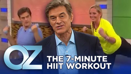 The 7-Minute HIIT Workout | Oz Fit