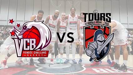 Challans vs TMB - 02/02/2024 - 1re mi temps