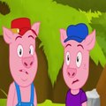 الخنازير الثلاثة الصغار والمغامرة الخطيرة