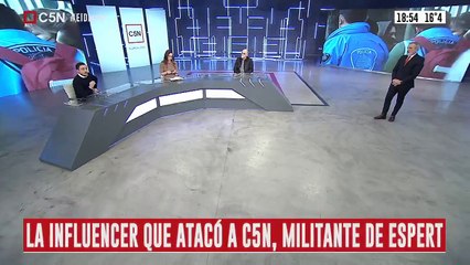 El día que Lilia Lemoine fue "piquetera" y atacó a un móvil de C5N