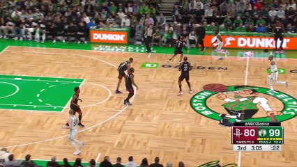 Jaylen Brown's Top Highlights of the Season 🏀