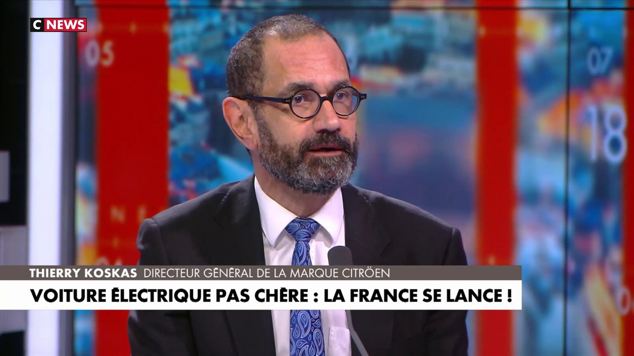 Thierry Koskas (Citroën) : L'Hebdo de l'Éco (Émission du 02/02/2024)