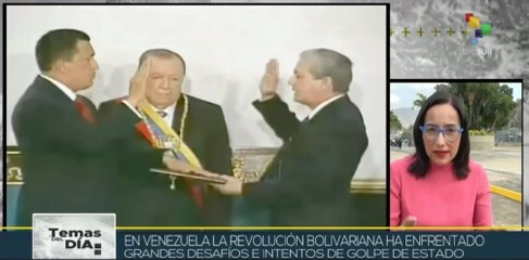 Venezuela: Se celebran 25 años de la Revolución Bolivariana