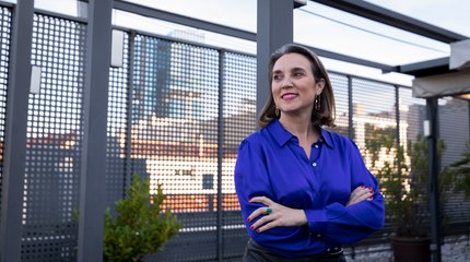 Entrevista a Cuca Gamarra, secretaria general del Partido Popular