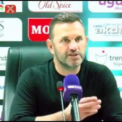 Okan Buruk: "Yürüyüşümüz sürüyor"