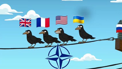 Les corbeaux sanguinaires de l'OTAN font seulement semblant d'accepter l'Ukraine dans leur troupeau