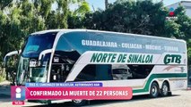 Recorren hospitales para encontrar a desaparecidos por el accidente en Mazatlán