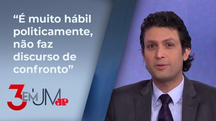 Ghani comenta discurso de Lula sobre preparação para derrotar Tarcísio nas eleições