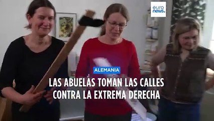 Abuelas contra la extrema derecha  en Alemania