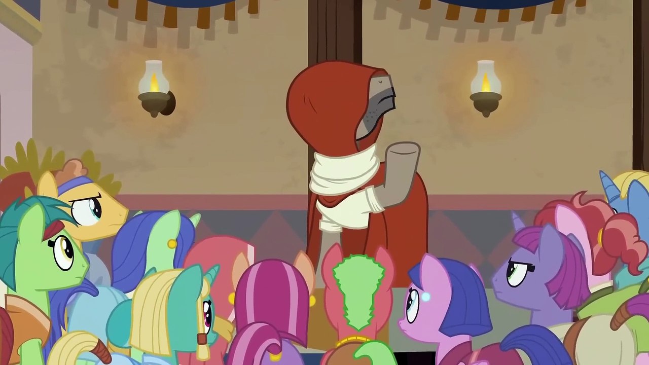 My Little Pony - Sezon 7 Odcinek 18 - Czy to koniec Dzielnej Do