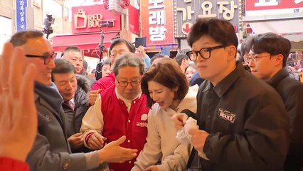 한동훈, 구리 찾아 "경기 행정구역 재편, 적극 진행" / YTN