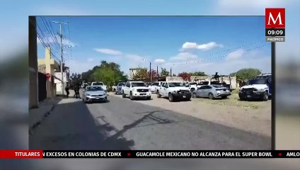 Ataques a policías en Celaya continúan, dejando 9 elementos sin vida hasta la fecha
