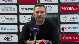Galatasaray Teknik Direktörü Okan Buruk: 