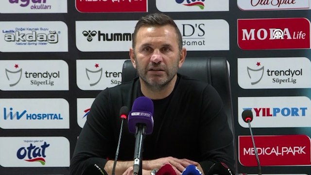 Galatasaray Teknik Direktörü Okan Buruk: Önemli bir galibiyet aldık, yürüyüşümüz sürüyor