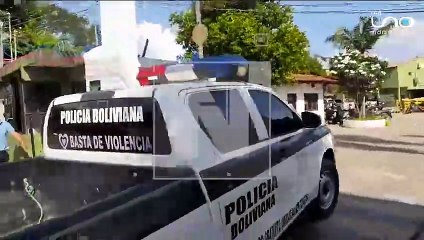 Agarran a un hombre acusado de golpear a su pareja