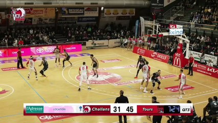 Challans vs TMB - 02/02/2024 - 2e mi temps