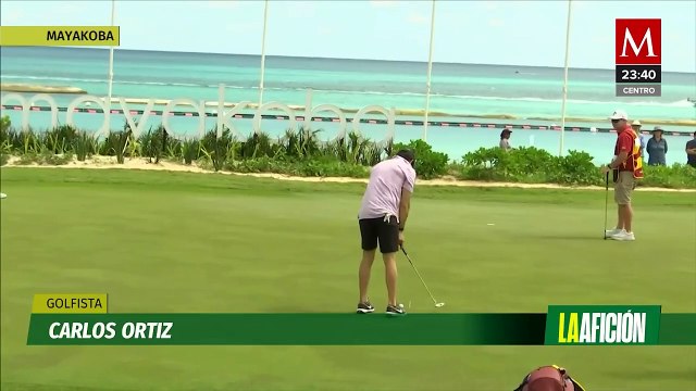 Arranca la fiesta de LIV Golf Mayakoba con Carlos Ortiz como el mejor mexicano