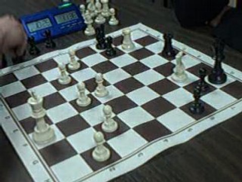 ECHECS : STEPH O,5 VS 0,5 TONY ( PAT ) ( TOP 15 2008 )