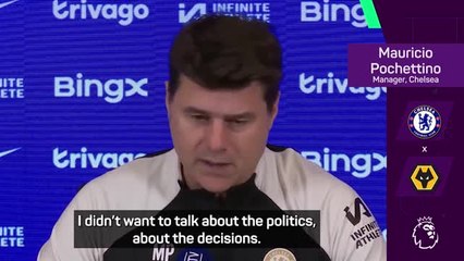 "We didn't have any luck" - Pochettino