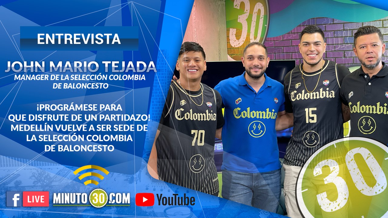 Selección Colombia de Baloncesto jugará en Medellín contra Venezuela en el clasificatorio al Americup