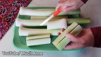 Pırasa Dolması Nasıl Yapılır?