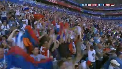 Kostarika 0:1 Srbija SP 2018